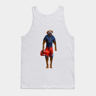 Lifeguard Retriever Tank Top